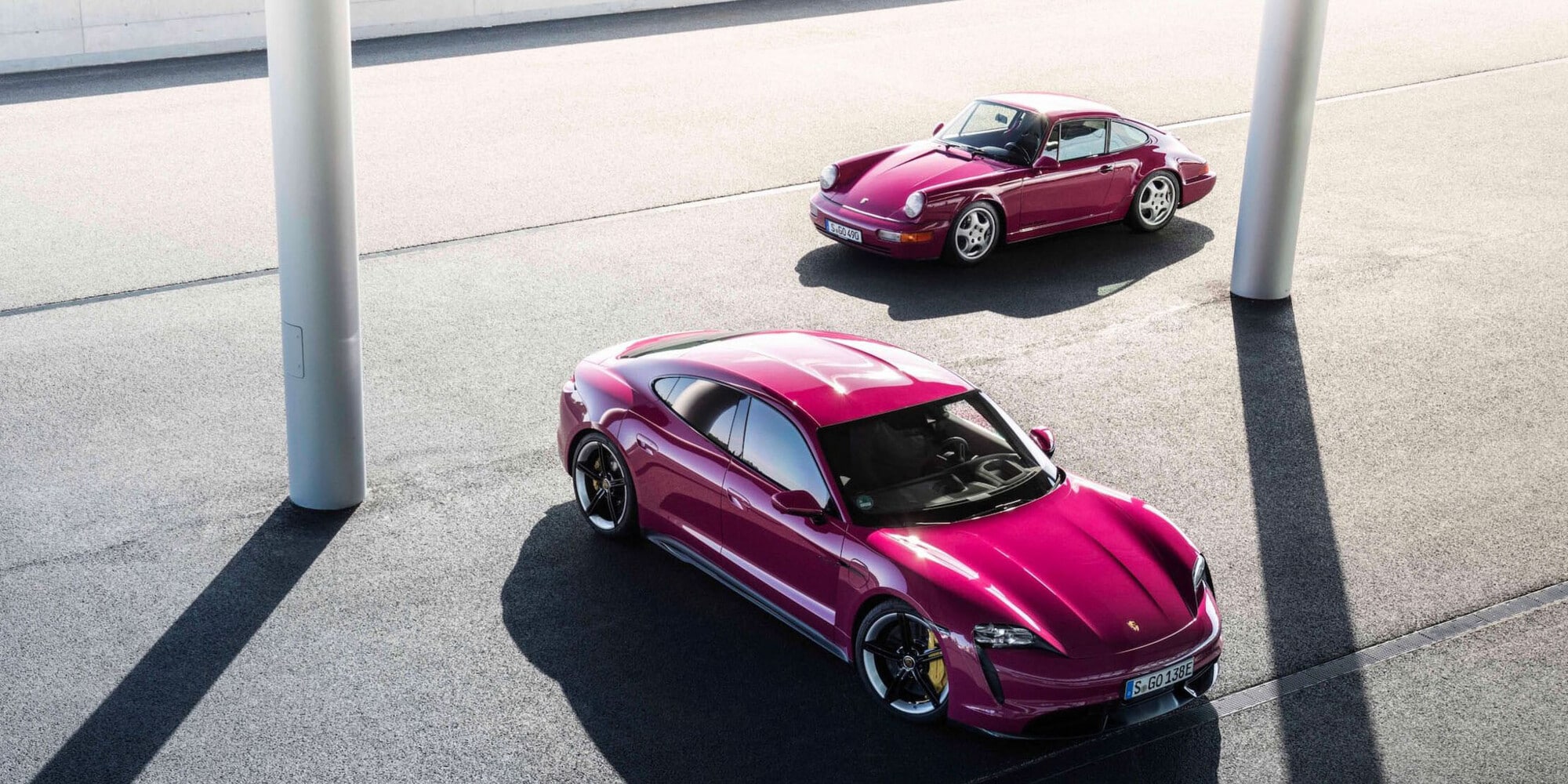 Porsche Taycan 2022: tutte le novità della sportiva elettrica