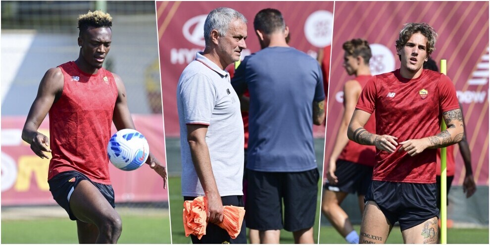 Roma al lavoro: Mourinho non può sbagliare contro il Trabzonspor