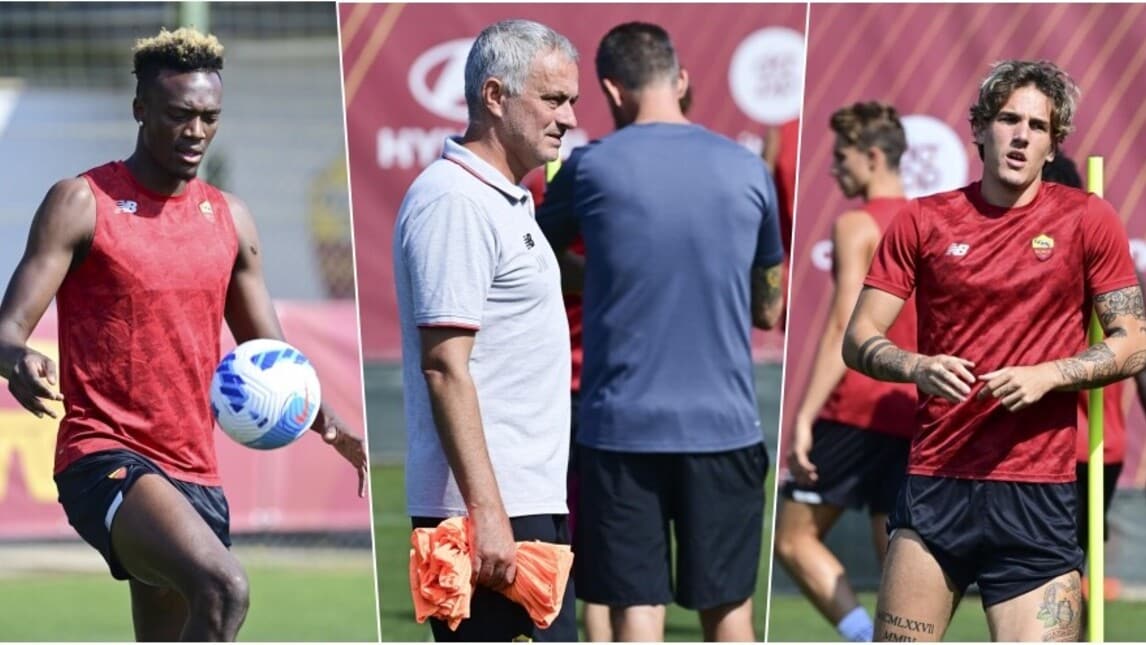 Roma al lavoro: Mourinho non può sbagliare contro il Trabzonspor