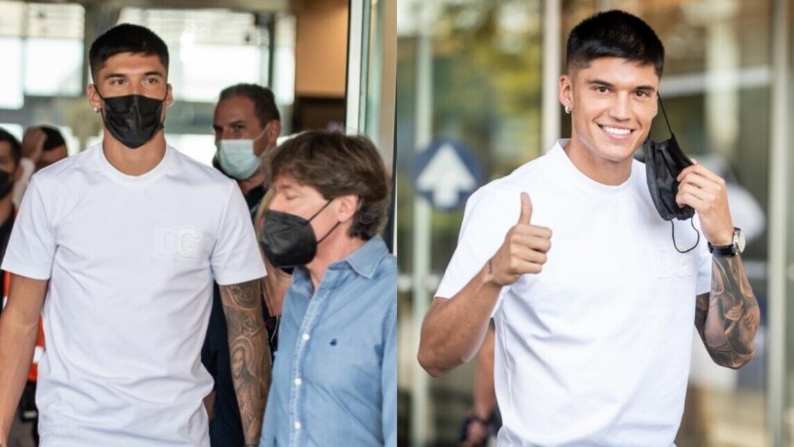Inter, Correa sbarca a Linate: quanti sorrisi!