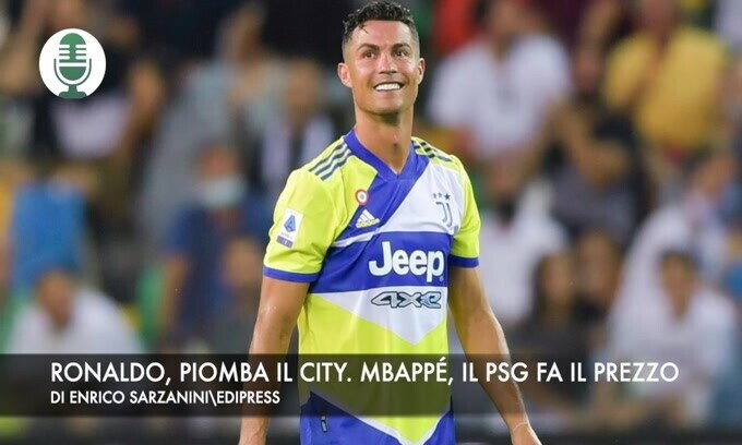 Ronalo, piomba il Manchester City. Mbappé, il Psg fissa il prezzo