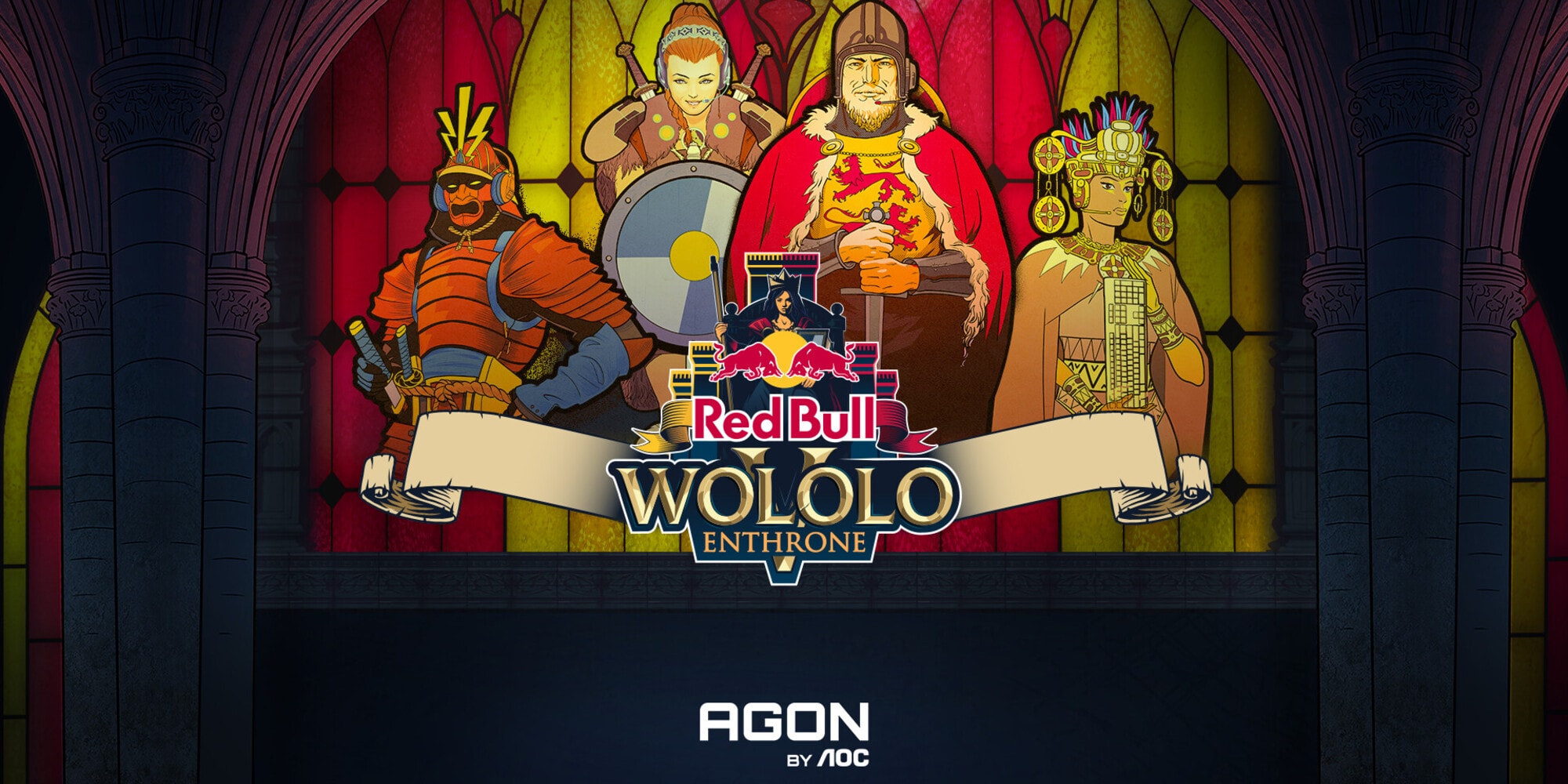 Red Bull porta Age of Empires... in un castello!