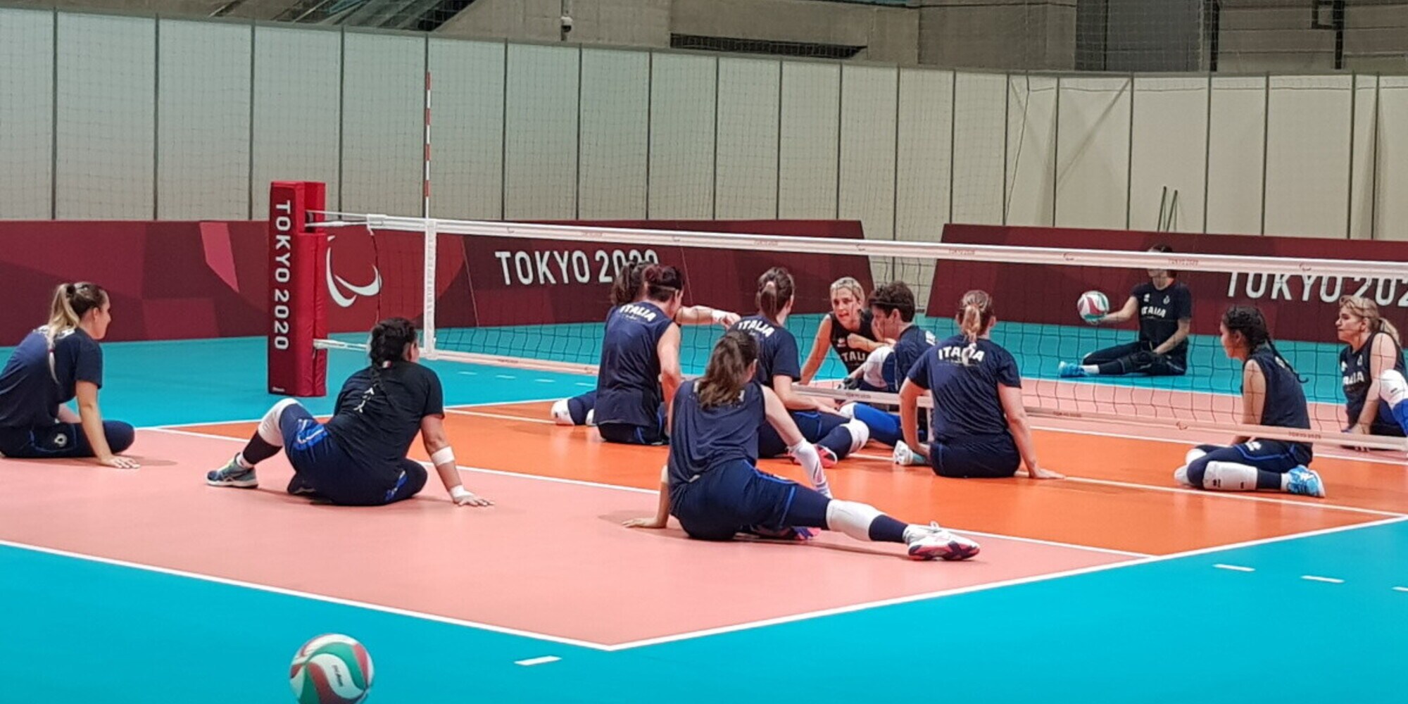 Sitting Volley: stanotte Italia-Giappone