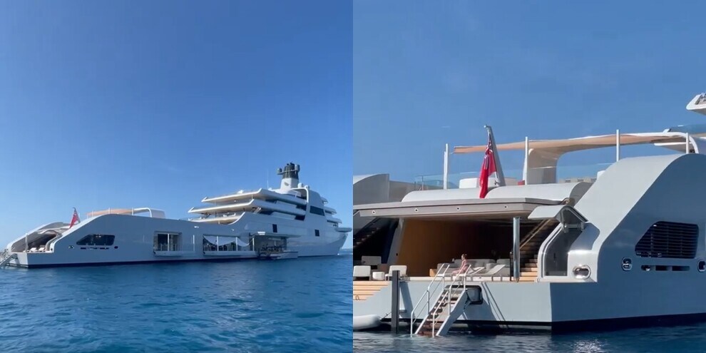 Solaris, il mega yacht del patron del Chelsea da 140 metri!