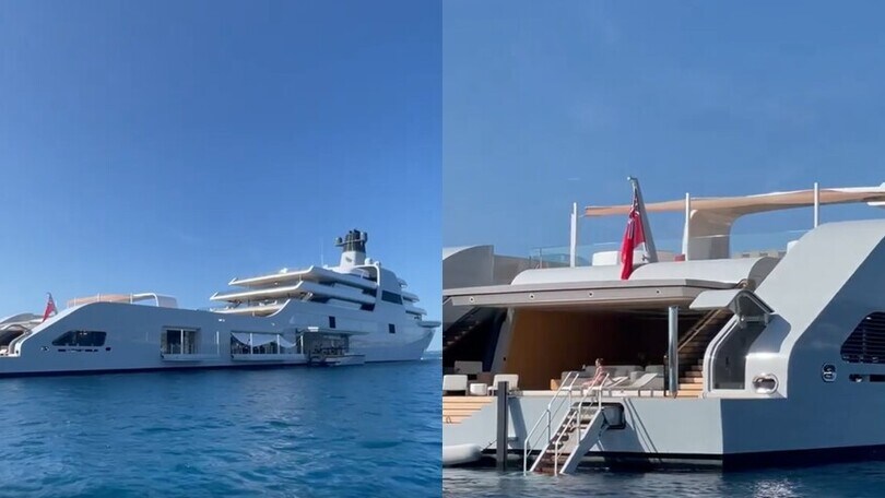 Solaris, il mega yacht del patron del Chelsea da 140 metri!