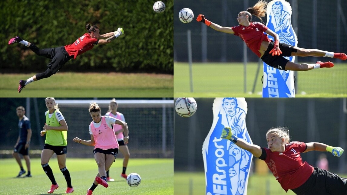 Juve femminile, i portieri volano: Girelli scalda il destro