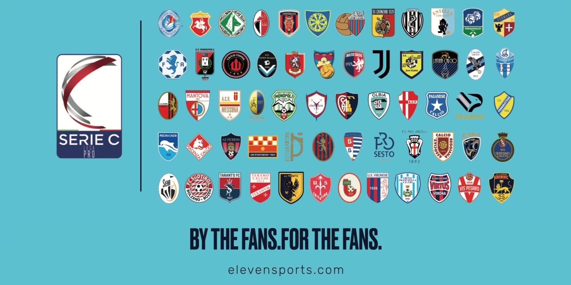 Il campionato di Serie C al via su ELEVEN. Ecco tutte le novità