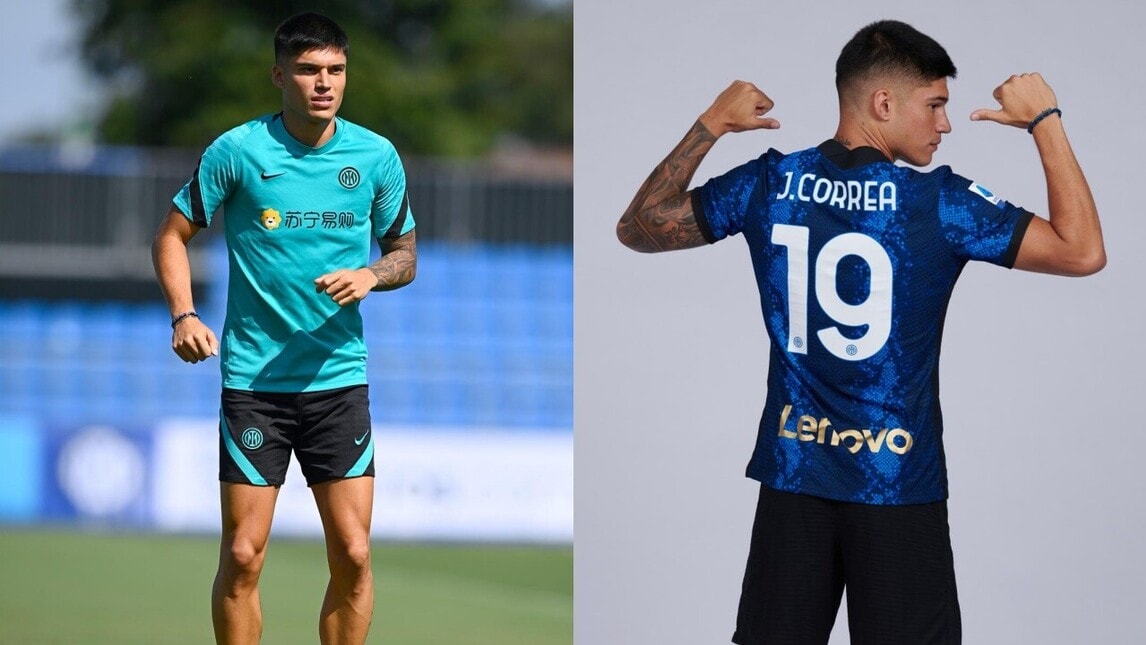 Correa, primo allenamento con l'Inter e maglia 19 come Cambiasso