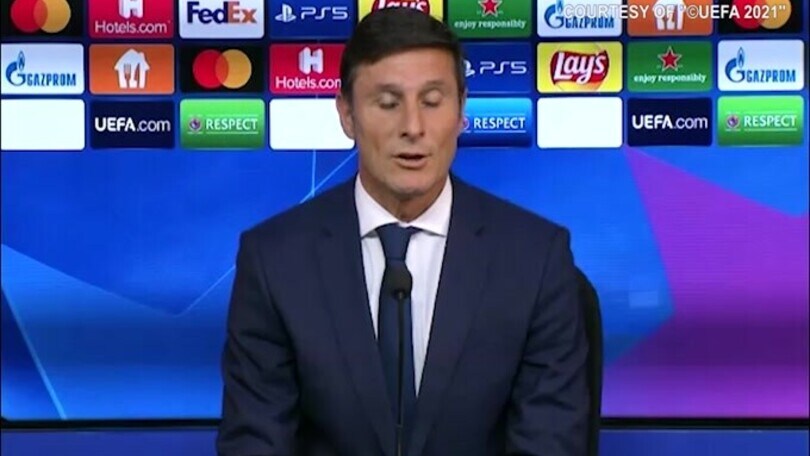 Zanetti: "Vogliamo superare il girone"