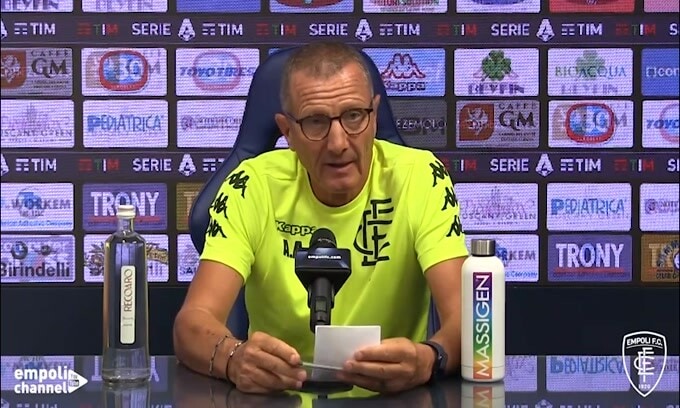 Andreazzoli: "Anche senza Ronaldo la Juve non si strapperà i capelli"
