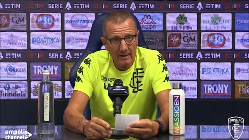 Andreazzoli: "Anche senza Ronaldo la Juve non si strapperà i capelli"