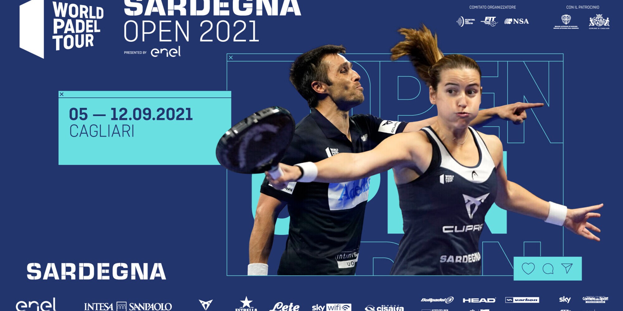 A settembre in Sardegna torna il WPT