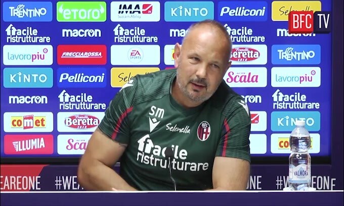Mihajlovic corregge il giornalista: "La domanda va cambiata"