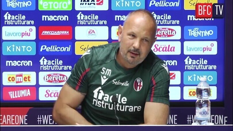 Mihajlovic corregge il giornalista: "La domanda va cambiata"