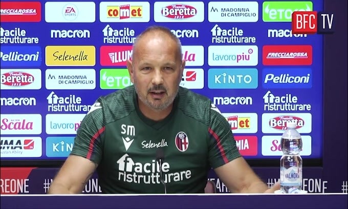 Mihajlovic: "Orsolini? Vive sulle nuvole"