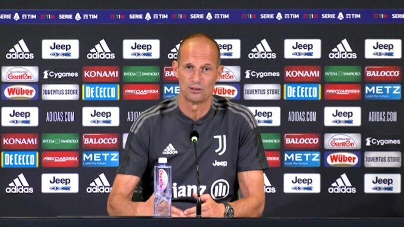 Allegri: "Deluso da Ronaldo? Assolutamente no"