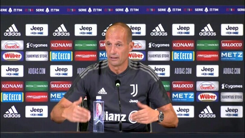 Allegri: "Kean? Non ha senso parlarne"