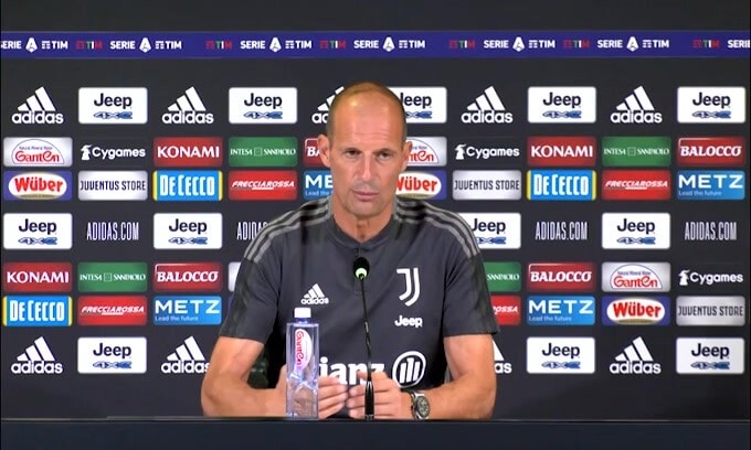 Allegri: "Cristiano Ronaldo mi aveva detto che sarebbe rimasto"