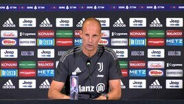 Allegri: "Ronaldo? Possiamo solo ringraziarlo"