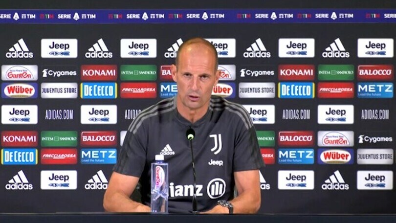 Allegri: "Ronaldo? Possiamo solo ringraziarlo"