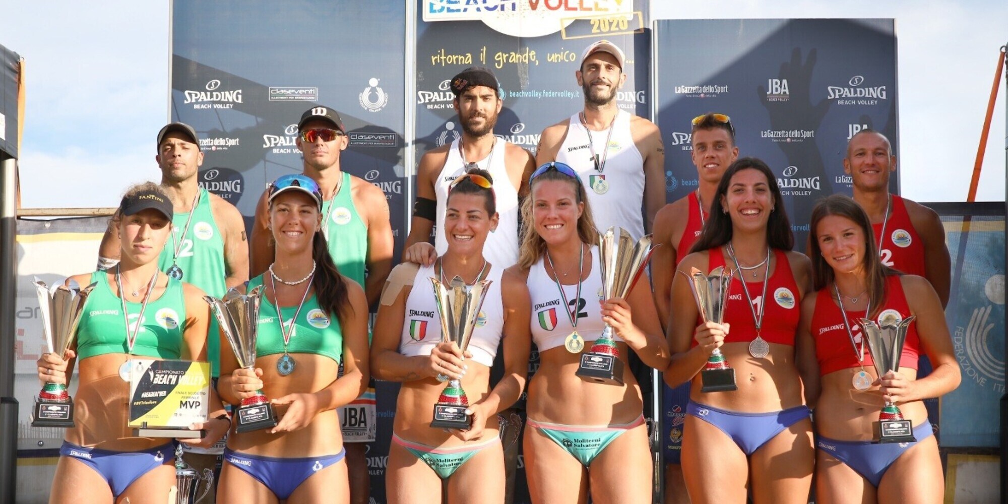 A Caorle tutto pronto per la settimana tricolore