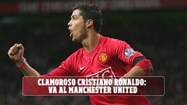 Cristiano Ronaldo al Manchester United: è ufficiale