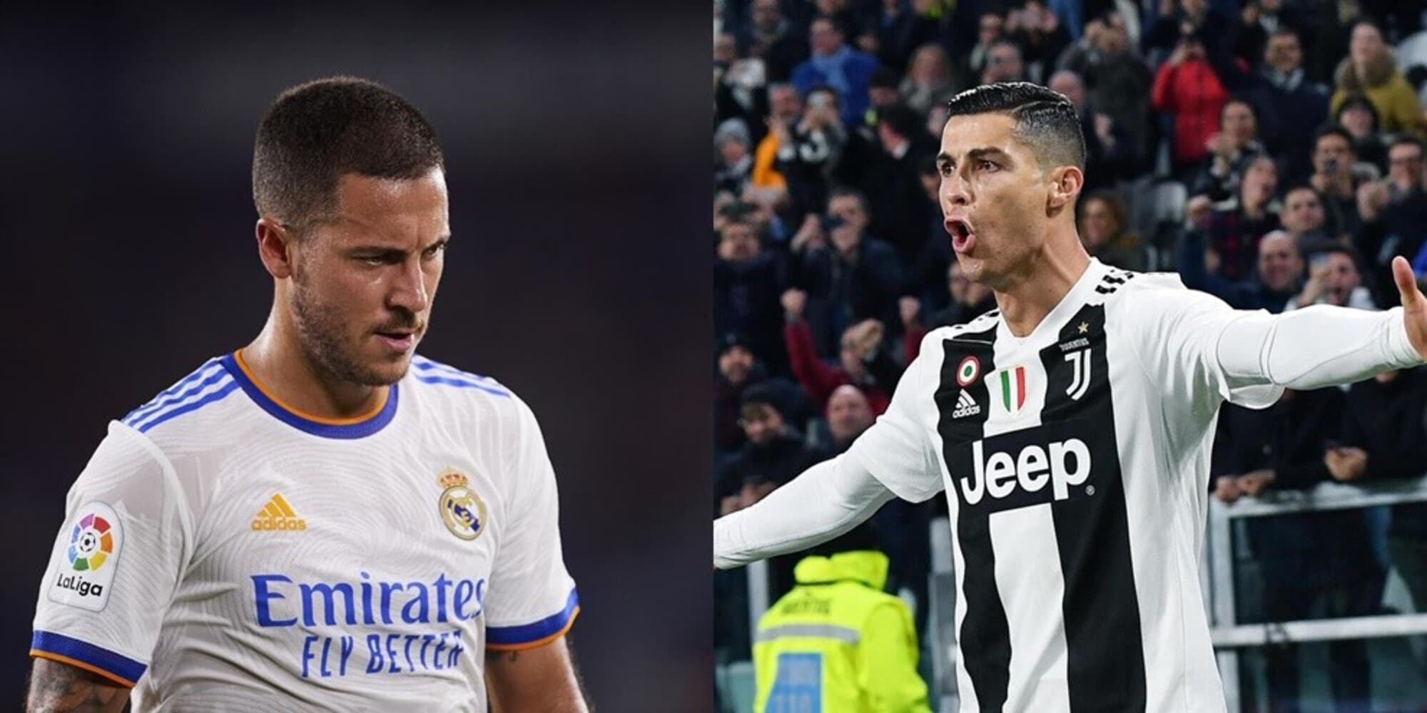 "La Juve pensa anche a Hazard per sostituire Cristiano Ronaldo"