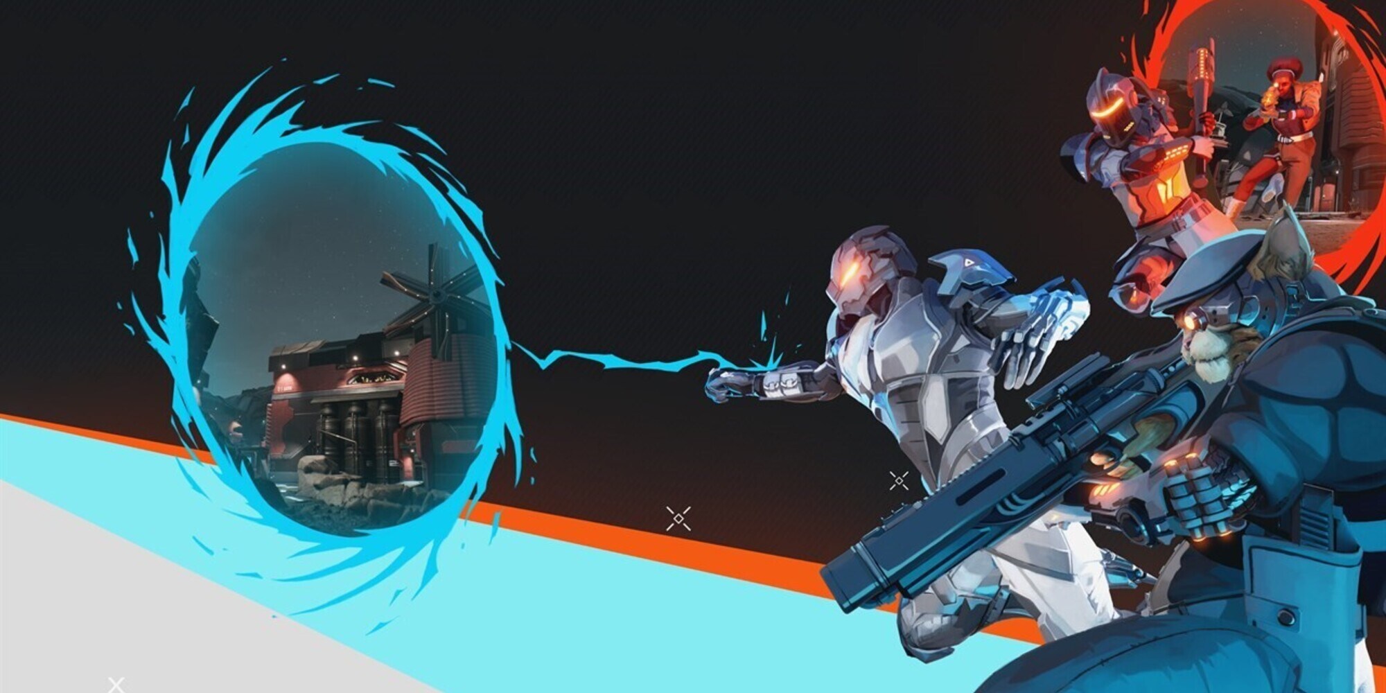 Splitgate: inizia la stagione 0 del multiplayer dei record