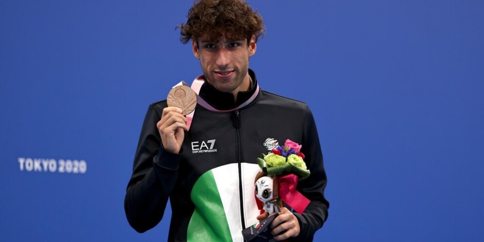 Paralimpiadi, nuoto: bronzo per Raimondi nei 100 metri stile libero