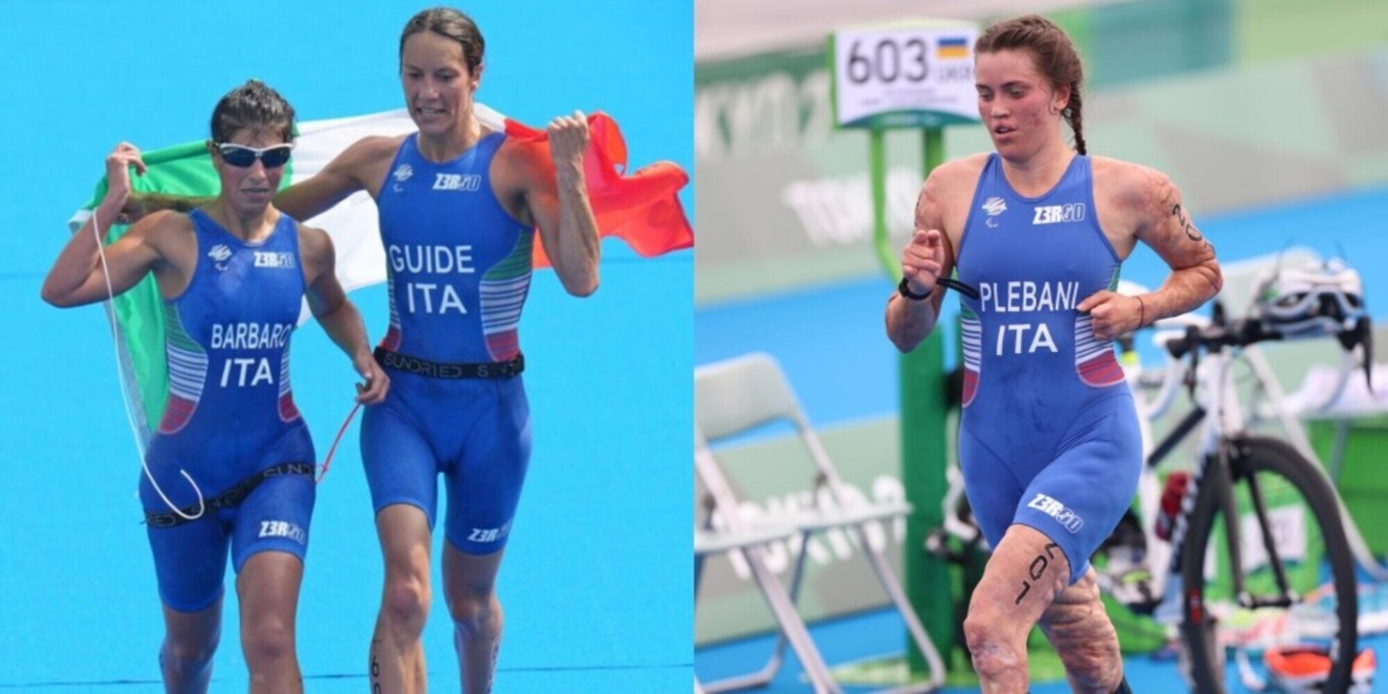 Paralimpiadi, Triathlon: Barbano e Plebani regalano altre due medaglie