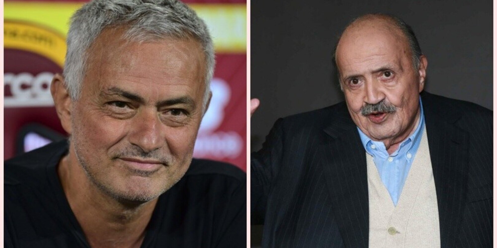 Roma, compleanno "Special" per Costanzo: arrivano gli auguri di Mourinho