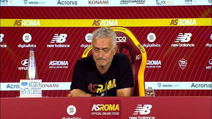 Mourinho: "Esuberi? Sono libero di prendere le mie decisioni"