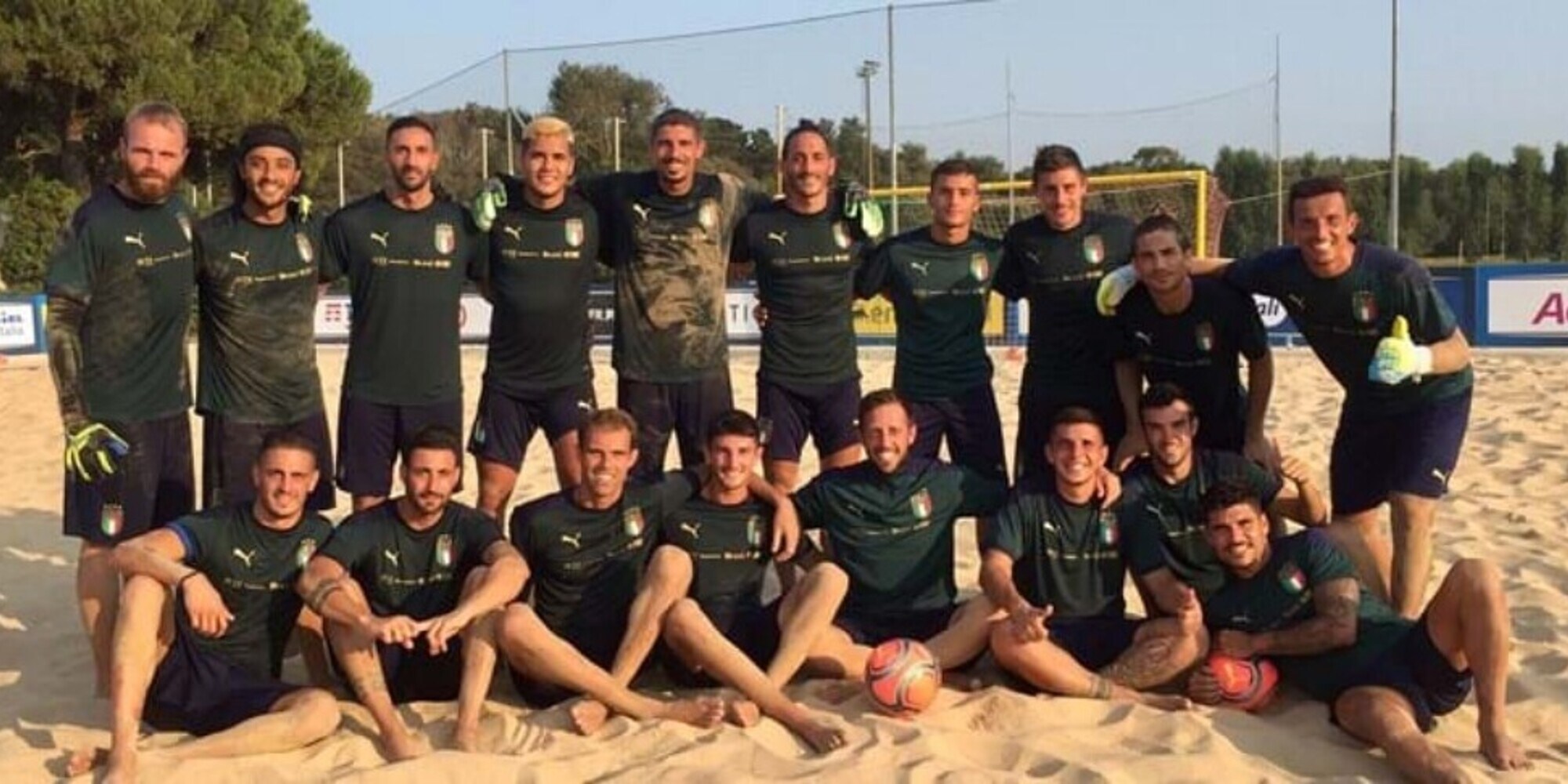 Beach Soccer, Del Duca ne convoca 20 in vista dell'Europeo