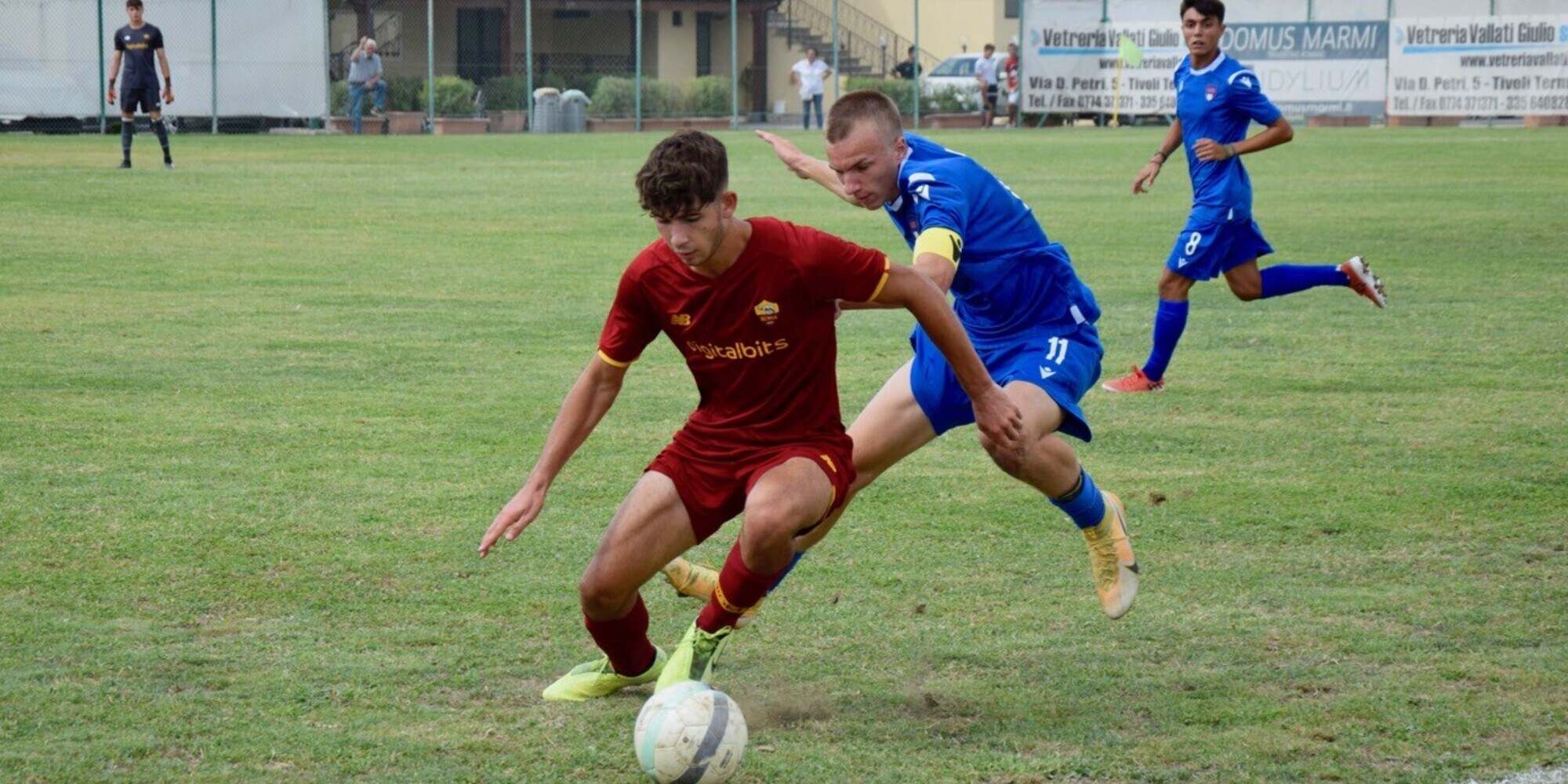 Lazio Cup, vince la Roma U.18, l'Under 18 LND a testa alta