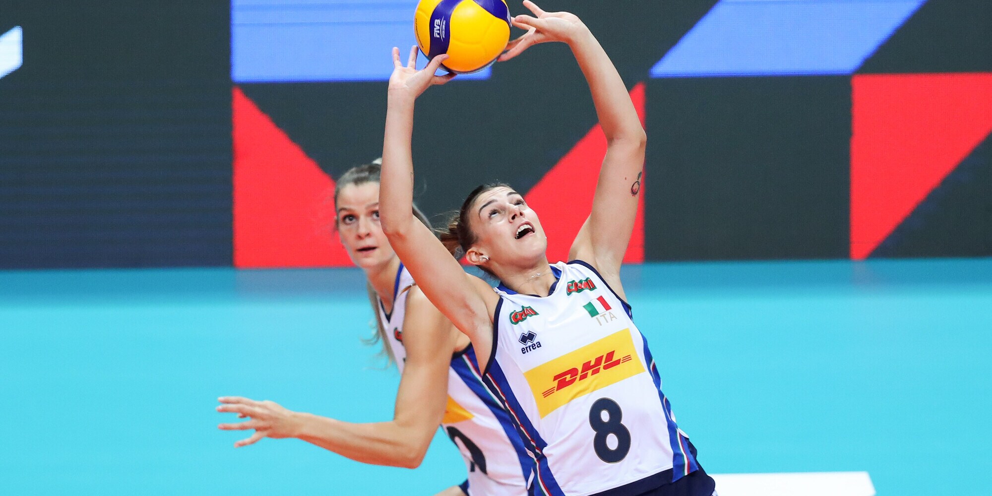 Europei: domani l'ottavo di finale col Belgio