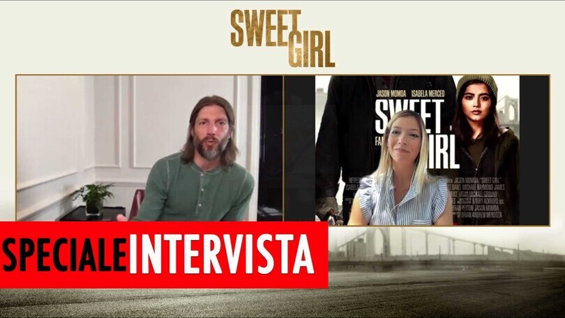 Sweet Girl: l'intervista al regista Brian Mendoza
