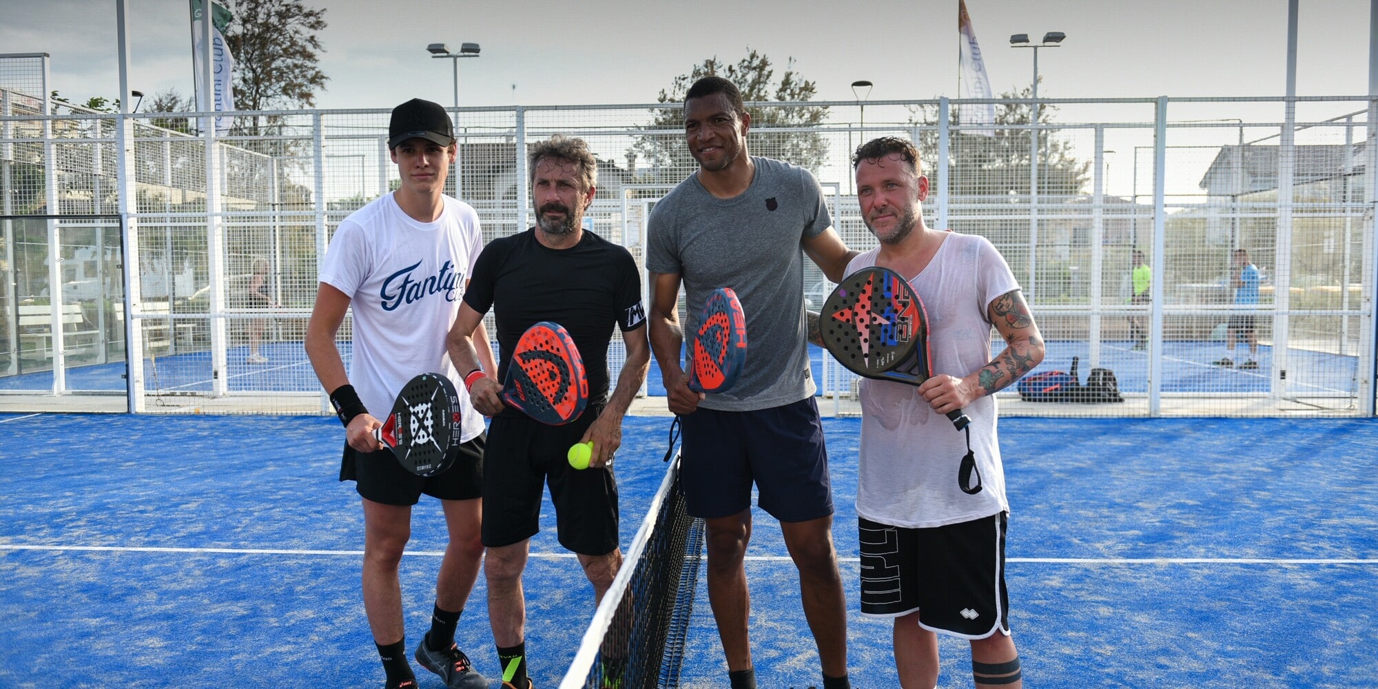A Cervia non solo mare: le vacanze sono anche all'insegna del padel