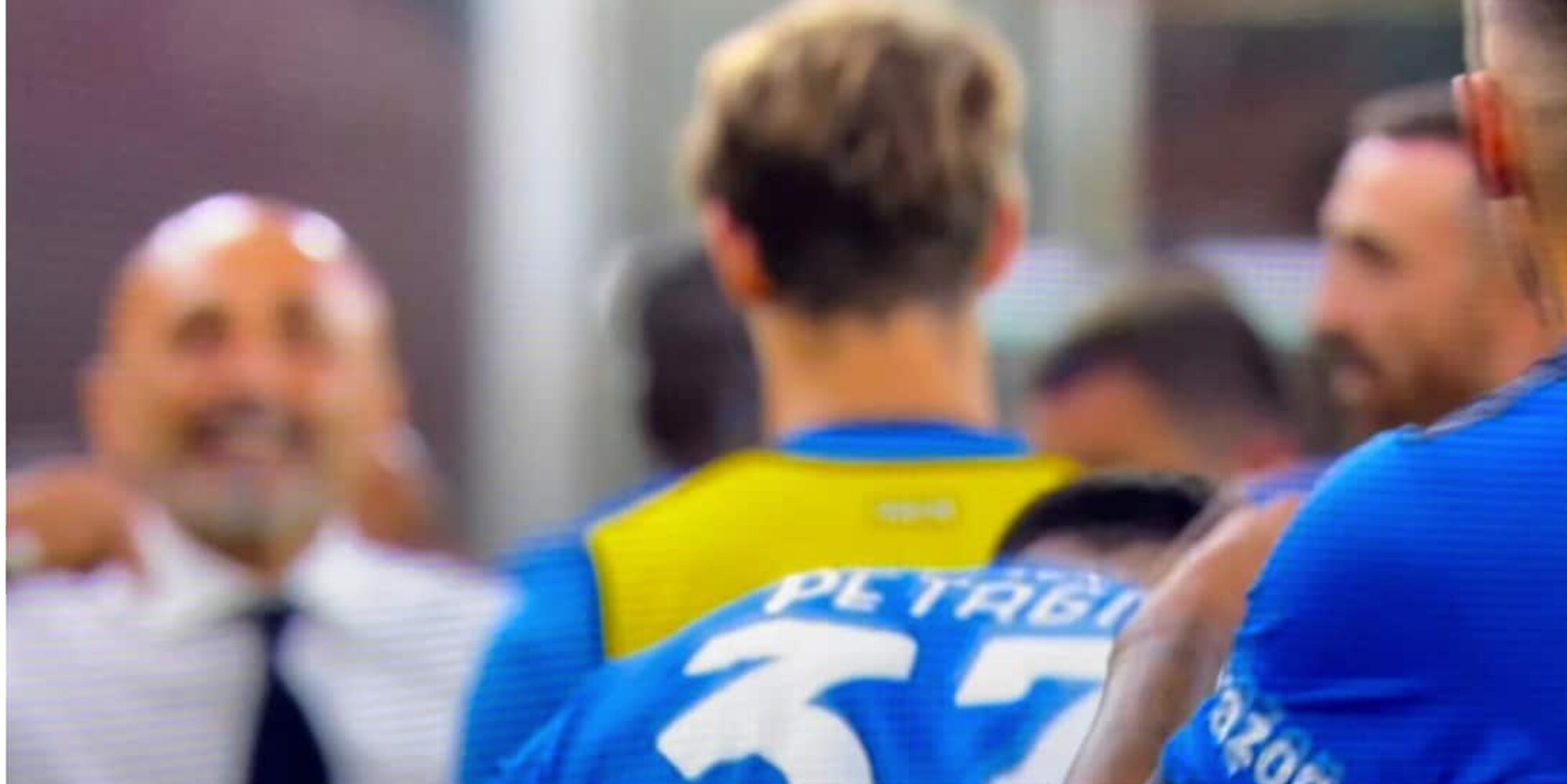 Napoli, il labiale di Spalletti a Petagna dopo il gol