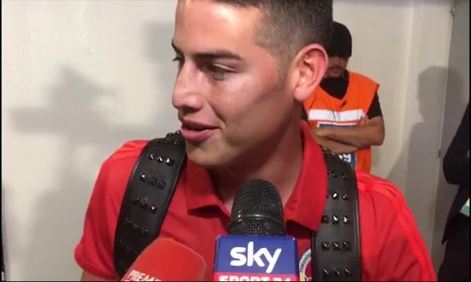 Milan, ipotesi last minute per James Rodriguez