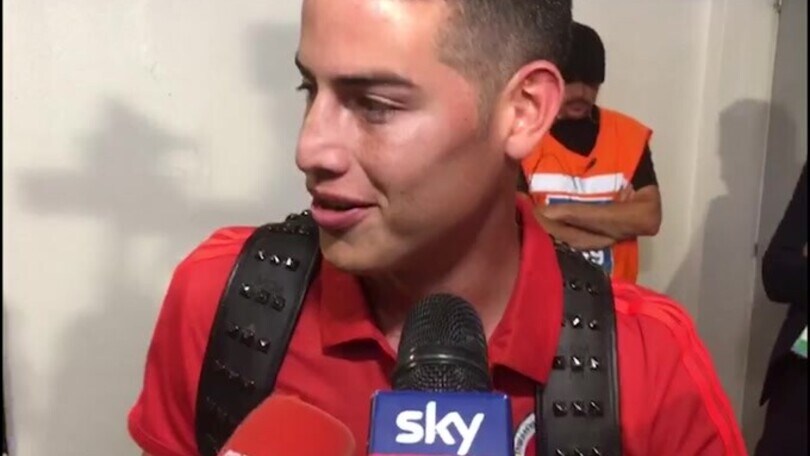 Milan, ipotesi last minute per James Rodriguez