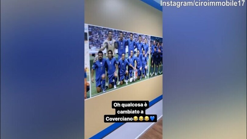 Nazionale, Immobile torna a Coverciano e..spunta la novità