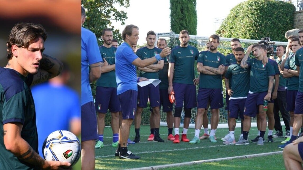 Italia, Mancini riaccoglie i campioni d'Europa