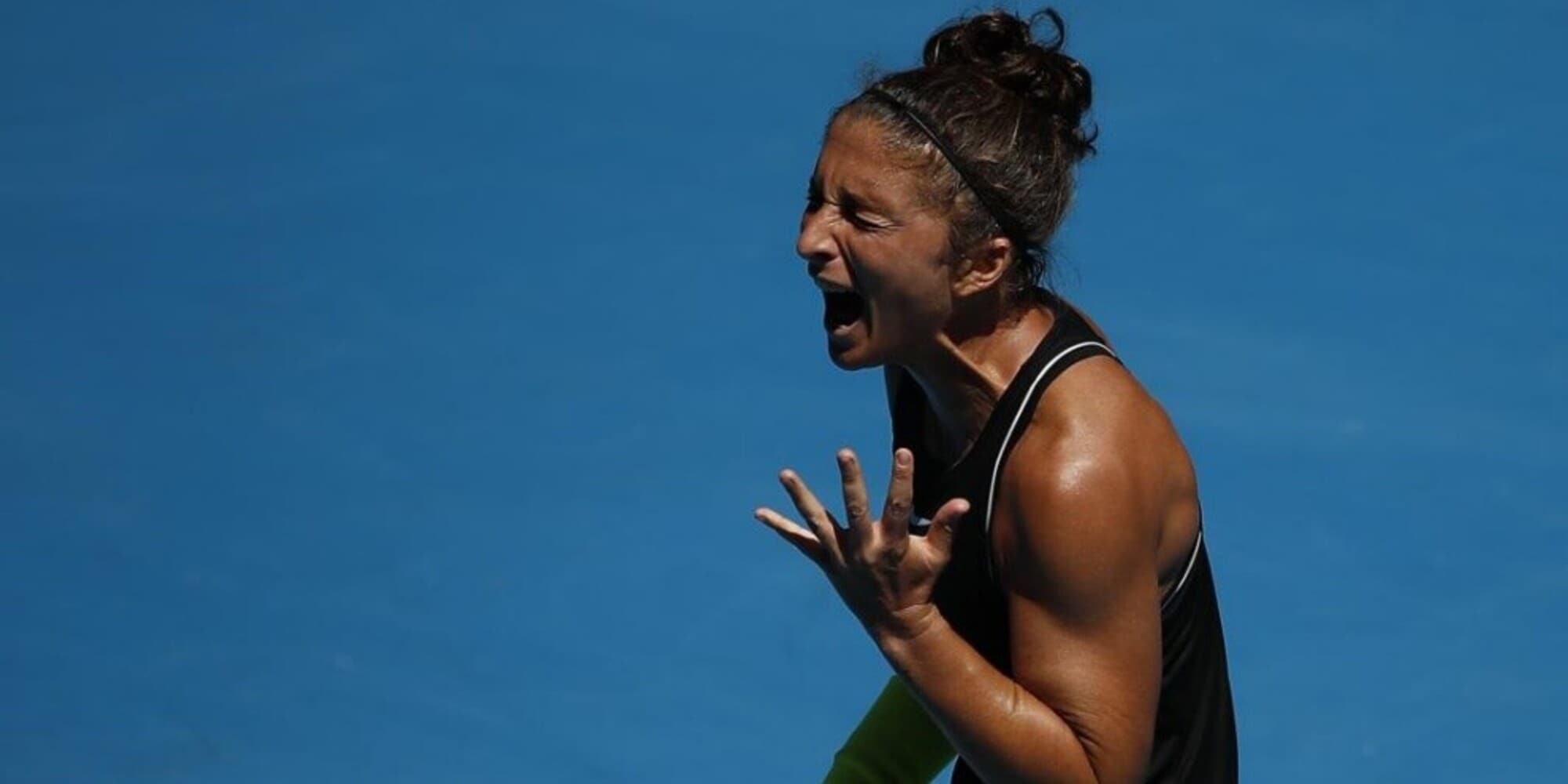 Us Open, Errani eliminata al primo turno dalla Alexandrova