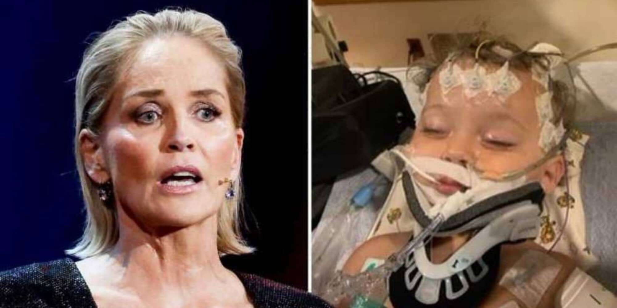 È morto il nipote di Sharon Stone: River aveva solo 11 mesi