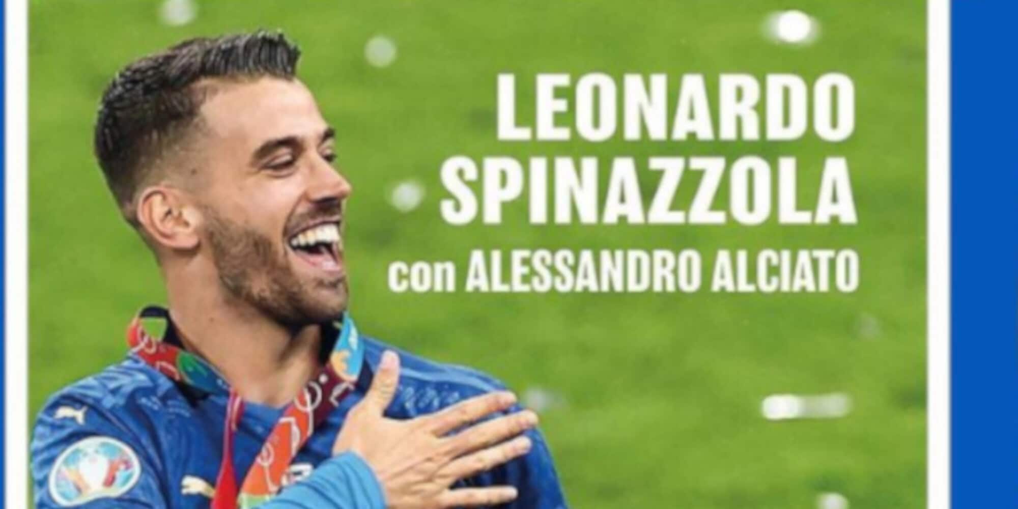 Spinazzola, esce "Buongiorno campioni": il racconto di Euro 2020