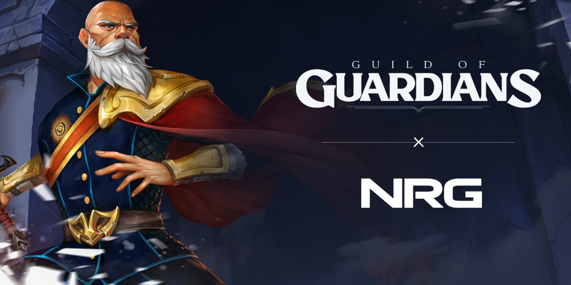 Guild of Guardians e NRG insieme per crescere