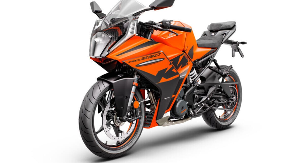 KTM RC 390 2022