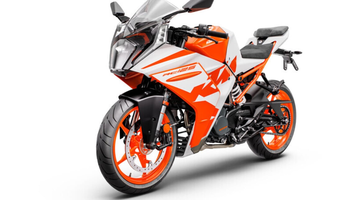 KTM RC 125 2022