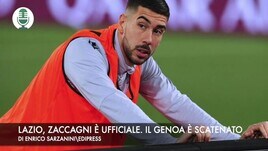 Lazio, Zaccagni è ufficiale. Il Genoa è scatenato