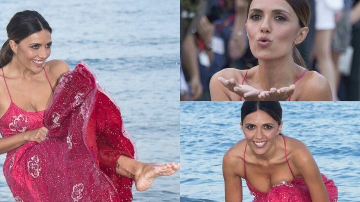 Serena Rossi, la madrina del Festival incanta Venezia